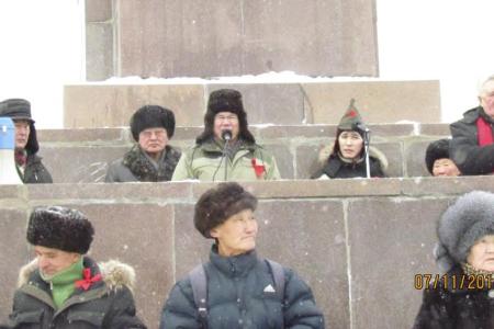 Октябрьские дни в Якутии