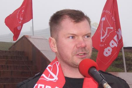 Татарстан. В Казани прошёл митинг КПРФ, посвящённый 97-й годовщине Великого Октября