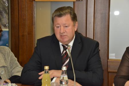В.И. Кашин принял участие в заседании Правления общественного движения «ВЖС – Надежда России»