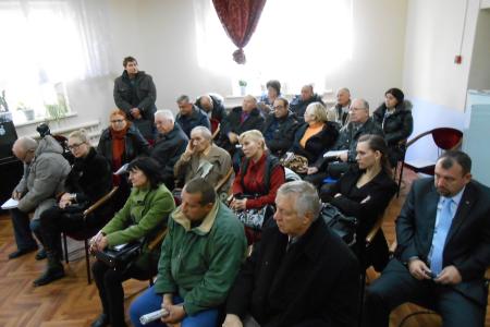Краснодар. С.П. Обухов встретился с председателями ТСЖ и старшими  домов Юбилейного микрорайона