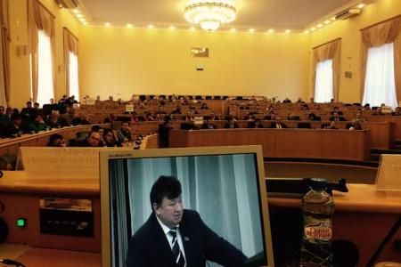 Открытие семинара-совещания партийного актива Урала