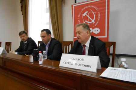 «Кто готовит майдан в Краснодарском крае». С.П. Обухов провел пресс-конференцию в Краснодаре