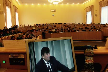 В.И.Кашин: О новом бюджете, предложениях КПРФ, акции протеста 5 декабря и поддержке Новороссии 