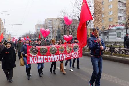 "Да здравствует революция!". Великий Октябрь в Калуге