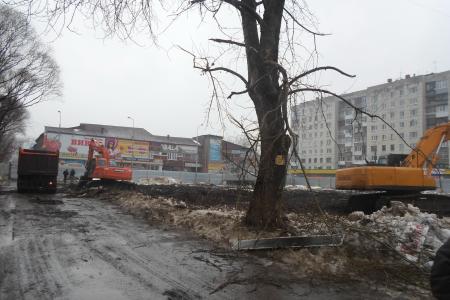 Пермский край. Жители вышли на протест против уничтожения парка под строительство торгово-развлекательного центра          