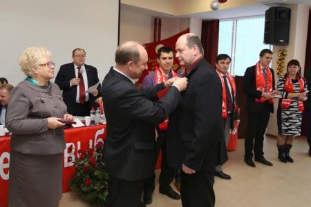 Состоялась XII отчетно-выборная Конференция Ленинградского областного отделения КПРФ