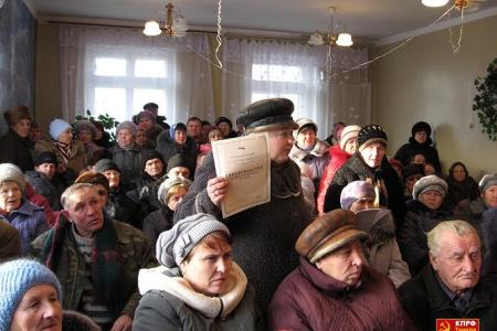 Тамбовский район: Вновь об обманутых пайщиках