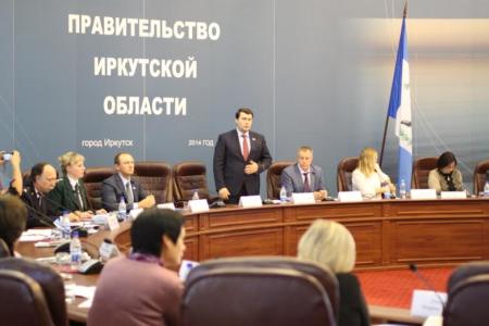 О.А. Лебедев провел экологические слушания по проблемам охраны и рационального использования природных ресурсов Байкала