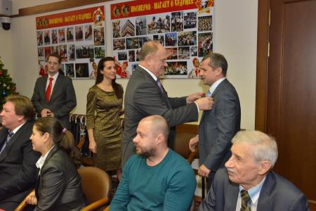 «Физическая культура является частью нашей общей культуры». Г.А. Зюганов встретился с участниками Спортклуба КПРФ
