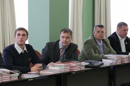 Г.А. Зюганов провел встречу со слушателями Центра политической учебы