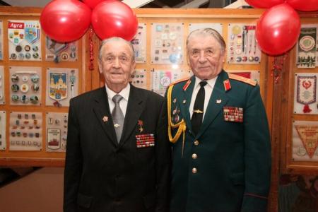 Ленинградская область. В Луге отметили юбилей комсомольской организации
