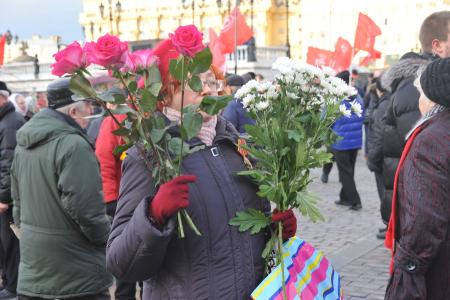 Цветы для Сталина