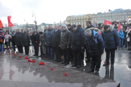 Цветы для Сталина