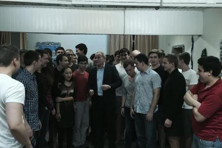 Вячеслав Тетёкин: Встреча с будущими создателями ракетной техники внушает оптимизм