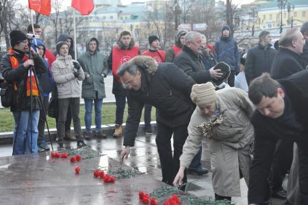 Цветы для Сталина