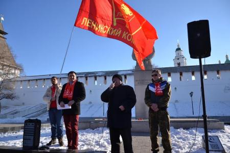 Остановить грабеж населения! Акция протеста в Астрахани