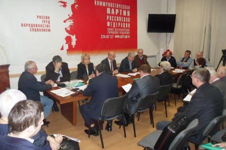 Депутатская вертикаль КПРФ Санкт-Петербурга: Отставка Правительства РФ становится ещё более актуальной!