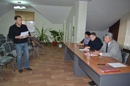 Республика Калмыкия. Ряды КПРФ пополнились молодыми коммунистами