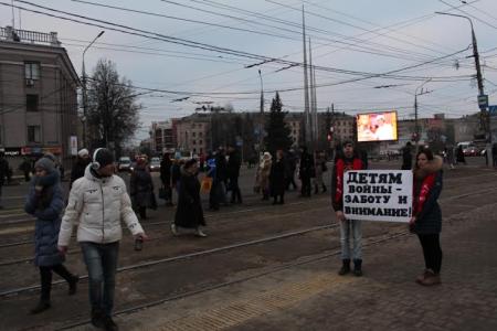 Многочисленные протестные пикеты прошли в городе-герое Туле в поддержку социально-экономических прав граждан