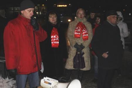 Ярославские коммунисты полны решимости бороться за защиту социально-экономических прав народа