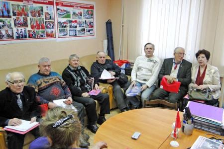 Руководство Амурской партийной организации провело  итоговое собрание