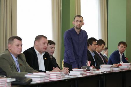 Г.А. Зюганов провел встречу со слушателями Центра политической учебы