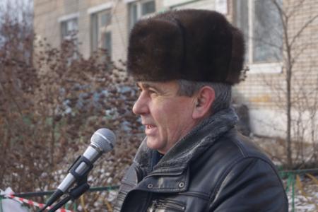 Пензенская область. Жители села Лопатино устроили массовый митинг против реформы системы здравохранения