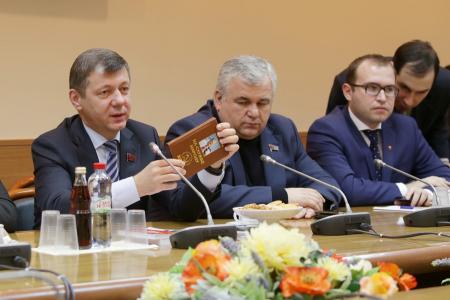Д.Г. Новиков встретился с делегацией Кимирсеновского Социалистического Союза Молодежи
