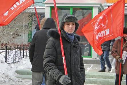 Коммунисты Благовещенска вышли на защиту прав горожан