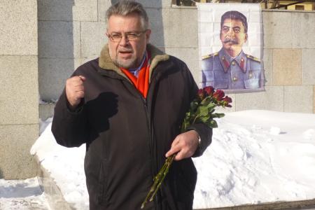 Владивостокские коммунисты отметили День рождения И.В. Сталина 