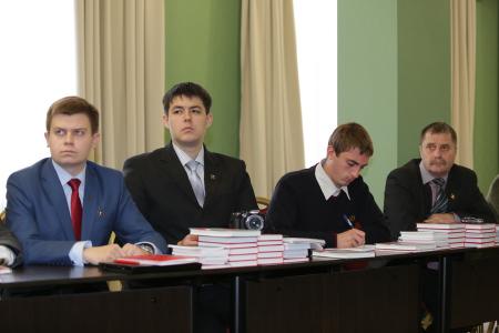 Г.А. Зюганов провел встречу со слушателями Центра политической учебы