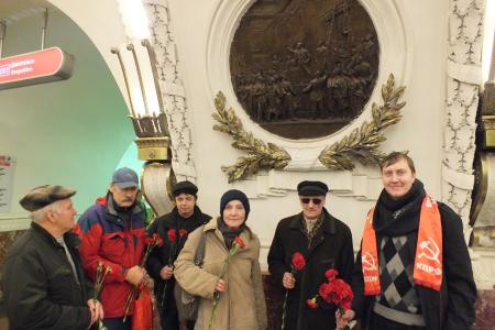 Ленинградские коммунисты отметили День рождения И.В. Сталина