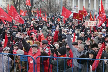 «Защитить независимость страны может только левый поворот!»