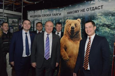 Г.А. Зюганов на встрече с молодежью: «Нам брошен новый вызов»