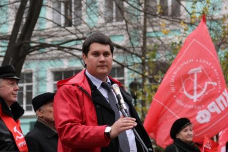 Депутат-коммунист А.А. Лебедев подвел итоги политического года для Тульской области. Видео