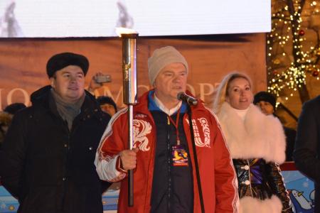 Г.А. Зюганов принял участие в ежегодном Фестивале спорта «Во имя добра»