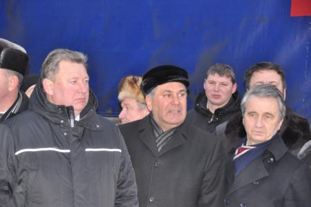 В.И. Кашин: "Народ Новороссии заслуживает победы!". На Донбасс отправлен очередной гуманитарный конвой КПРФ