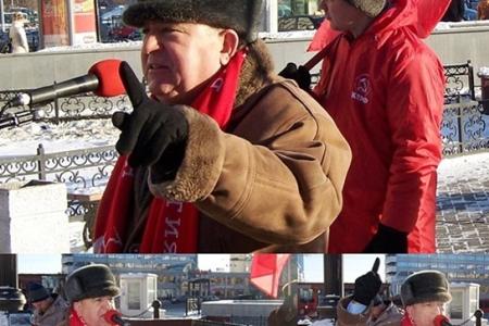 Татарстан. «Сменить социально-экономический  курс в интересах трудового народа.  Правительство Медведева – в отставку!»