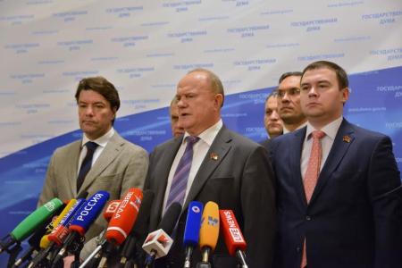 Г.А. Зюганов: Правительство не в состоянии справляться с ситуацией