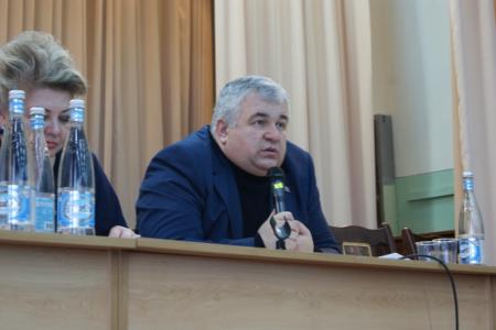 К.К. Тайсаев принял участие в выездном заседании Северо-Осетинского республиканского отделения КПРФ