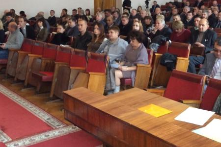 Олег Лебедев провел экологические слушания в Крыму