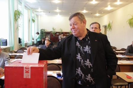 В Ижевске состоялась отчетно-выборная конференция Удмуртского республиканского отделения КПРФ