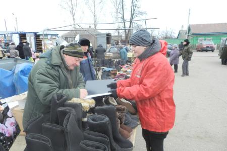 Рязанская область. Коммунисты провели акцию «Красный десант» в городе Шацке