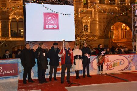 Г.А. Зюганов принял участие в ежегодном Фестивале спорта «Во имя добра»