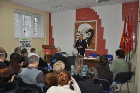 Л.И.Калашников совершил поездку в Самарскую область