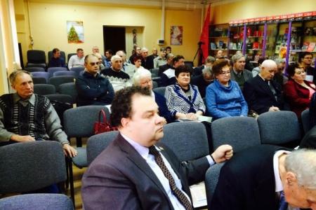 Состоялся II пленум Комитета Калужского Регионального Отделения КПРФ