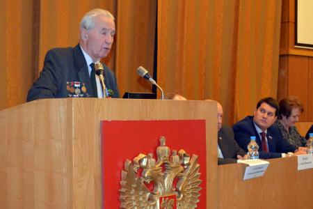 Депутат-коммунист О.А. Лебедев провел в Туле торжественное мероприятие, посвященное памяти В.А. Стародубцева