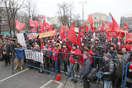 «Защитить независимость страны может только левый поворот!»