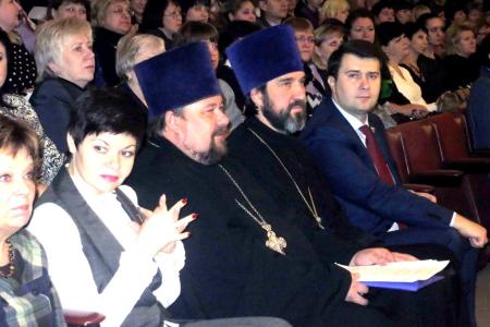 Возрождаем лучшие традиции. О.А. Лебедев принял участие в Рождественских чтениях в Туле 