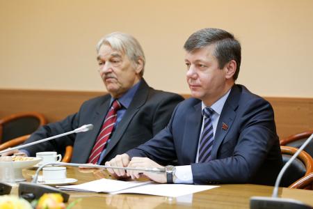 Д.Г. Новиков провел беседу с представителями Демократической партии народов Турции